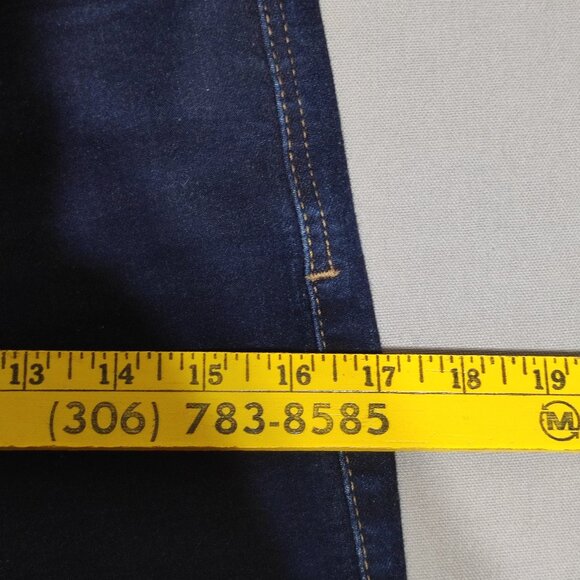 Guess Jeans women's size 29 ink blue colour sexy curve mid-rise skinny - Picture 12 of 15